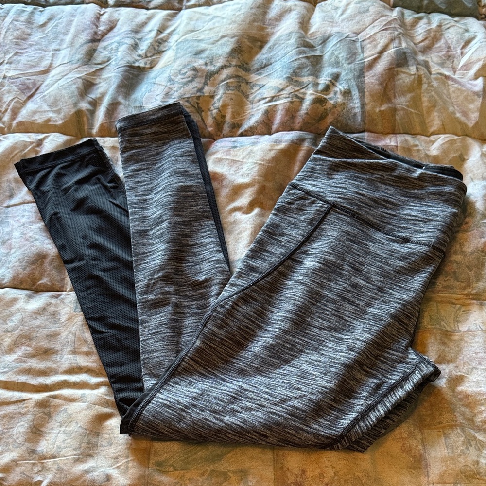 Victoria’s Secret Gray and Black knockout tight